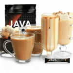 java burn coffee creamy