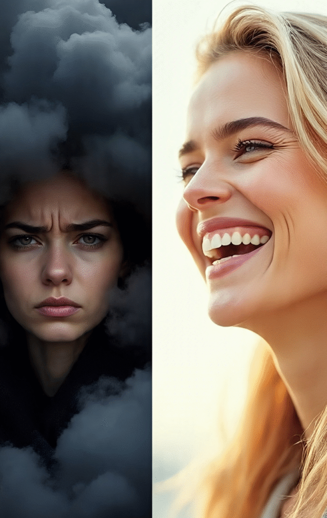 2-side_by_side_comparison_one_person_surrounded_by_dark