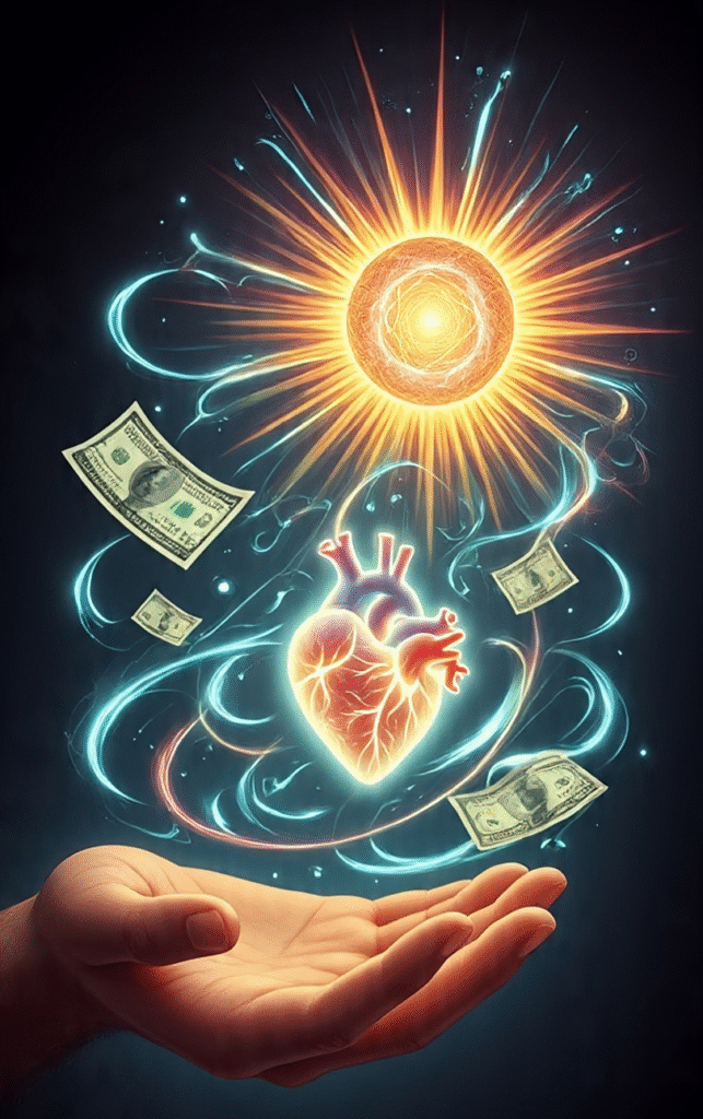 a_glowing_hand_holding_a_heart_dollar