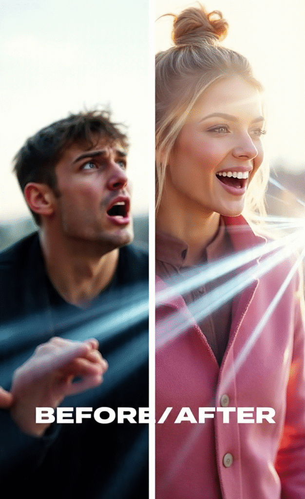 side_by_side_images_left_person_cowering_in_fear_right_same