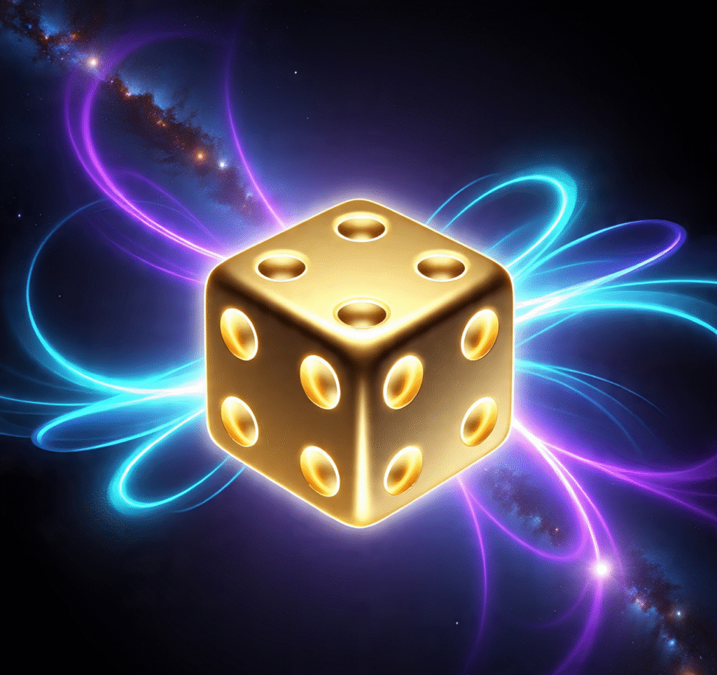 1a_glowing_golden_dice_floating_in_space