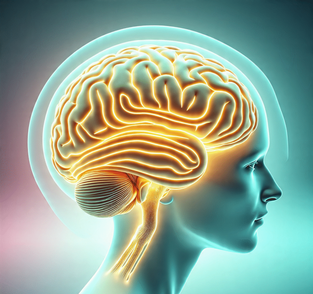 a_glowing_brain_with_golden_energy_waves