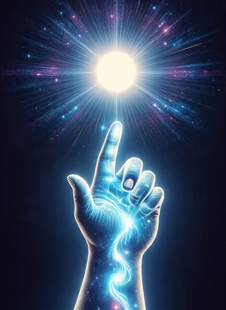 a_glowing_cosmic_hand_reaching_down_from