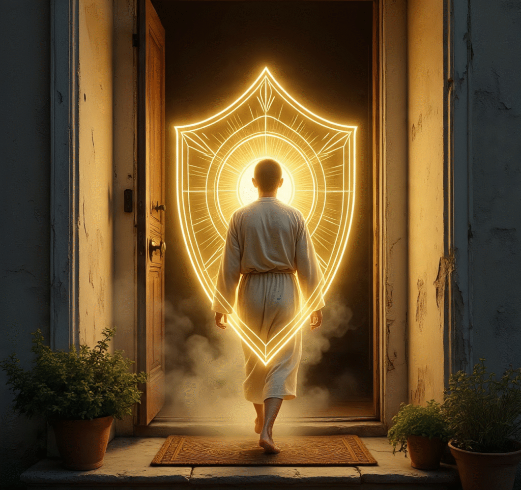 a_glowing_golden_shield_surrounding_a_person1