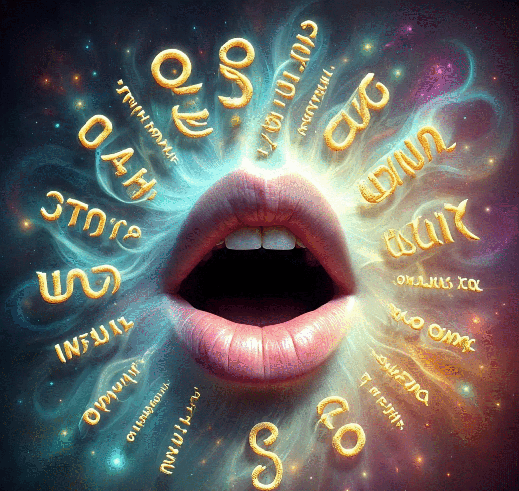 a_glowing_mouth_speaking_golden_words_into1