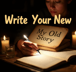 a_person_closing_a_old_dusty_book