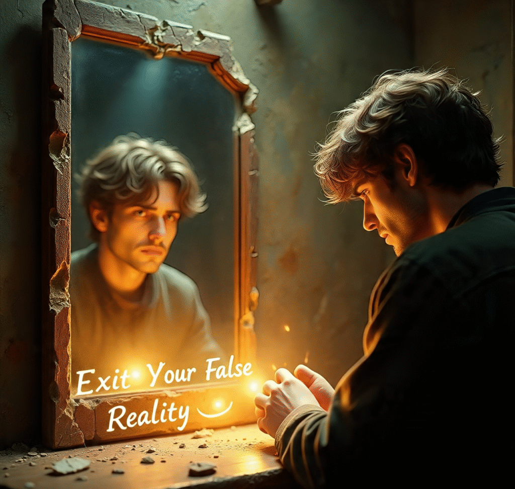 a_person_looking_at_their_own_reflection