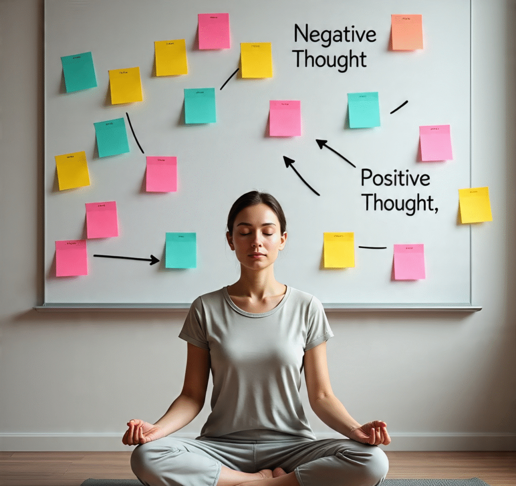 a_person_meditating_with_a_mind_map_showing