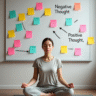a_person_meditating_with_a_mind_map_showing