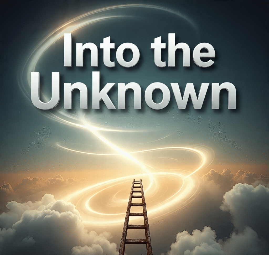 a_simple_old_school_wooden_ladder_leading_up