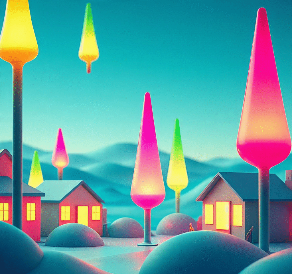 a_village_inspired_by_lava_lamps_interpreted(3)
