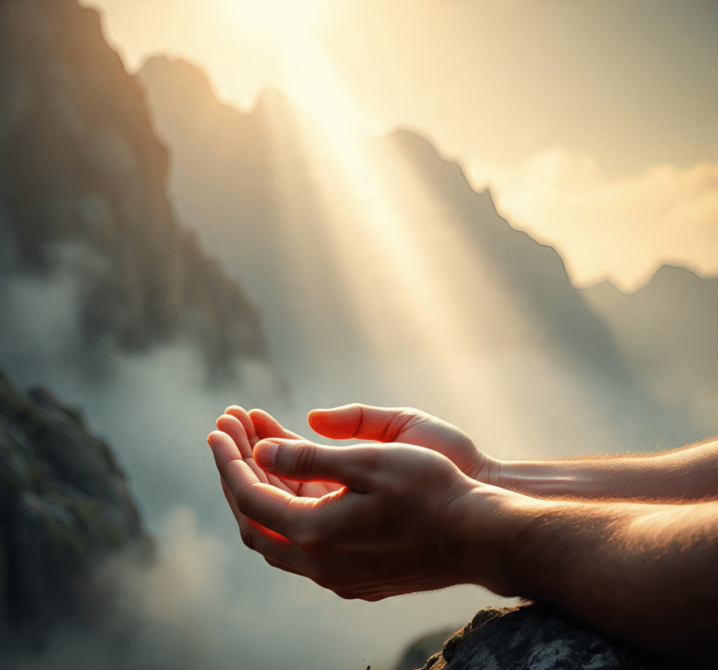hands_clasped_in_prayer_with_a_beam