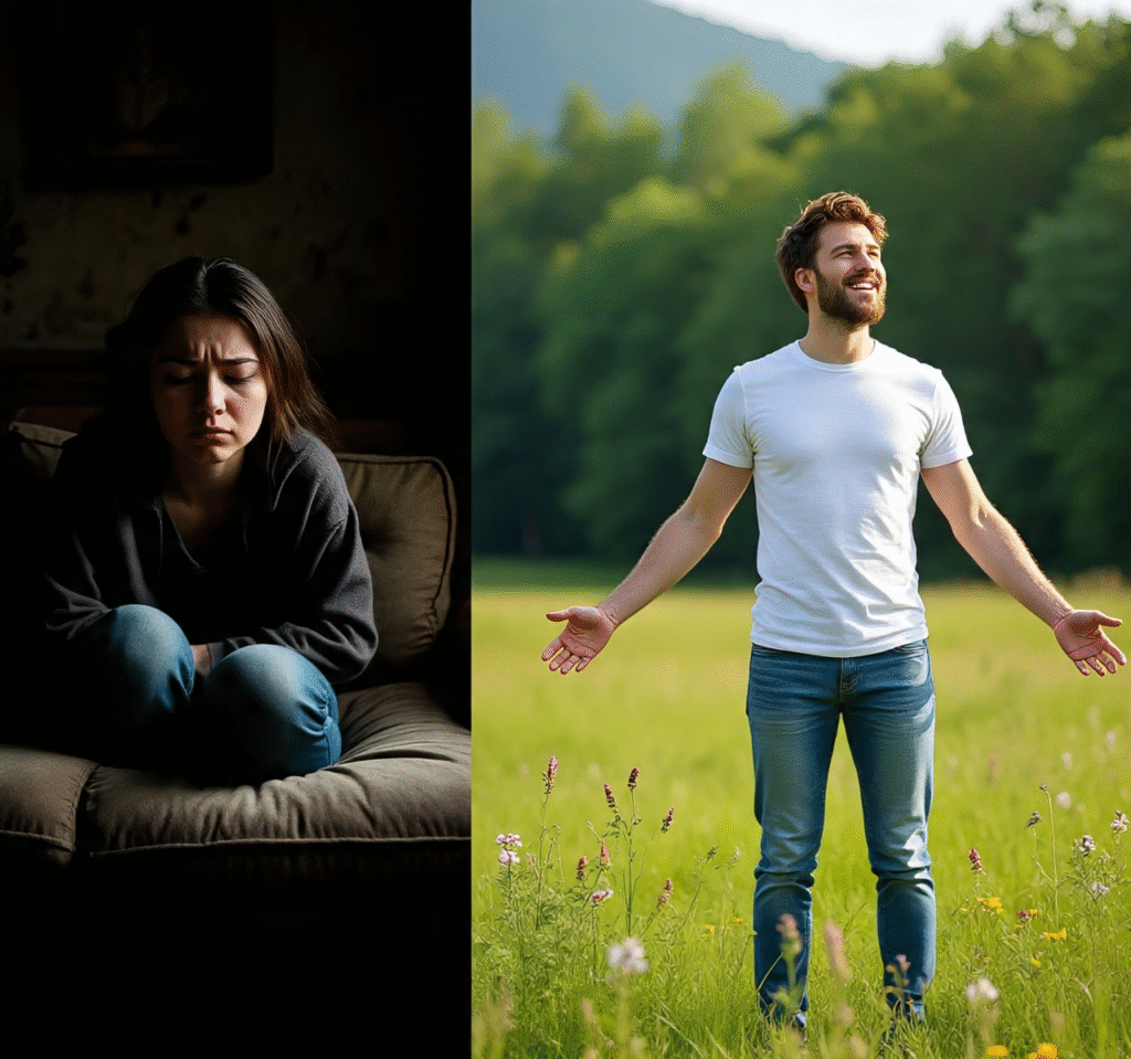 side_by_side_comparison_sad_person_in_dark_room