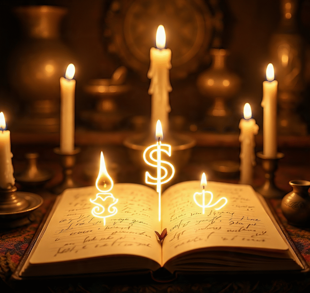 yellow_notebook_with_8_written_wishes_burning