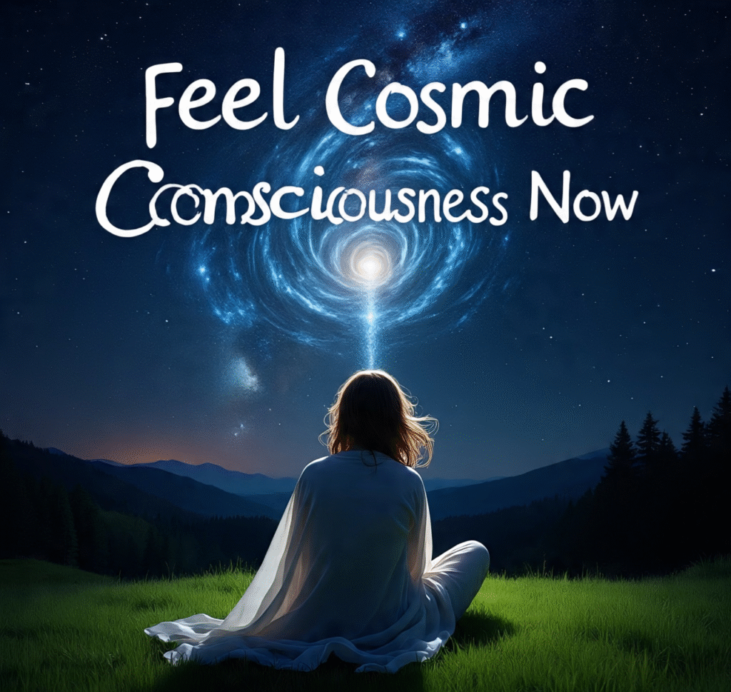 a_person_sitting_on_grass_at_night