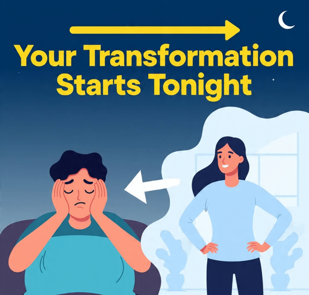 a_side_by_side_illustration_showing_a_stressed_person