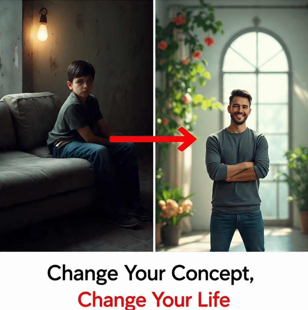 a_split_image_one_side_shows_a_person