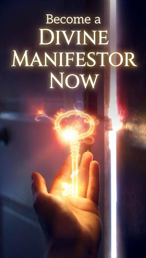 Become a Divine Manifestor Now