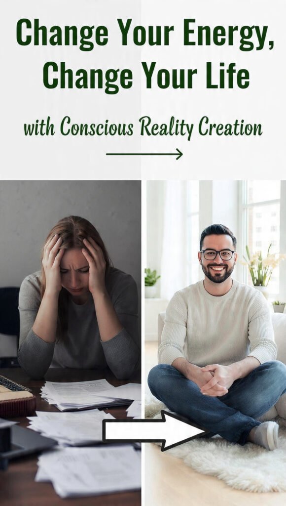 Change Your Energy, Change Your Life with Conscious Reality Creation