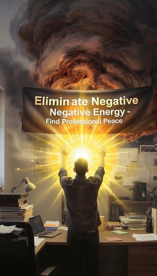 Eliminate Negative Energy - Find Professional Peace