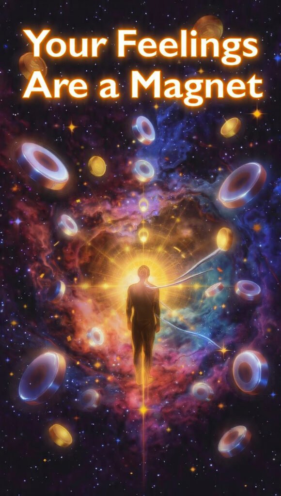 Feelings Are a Magnet.