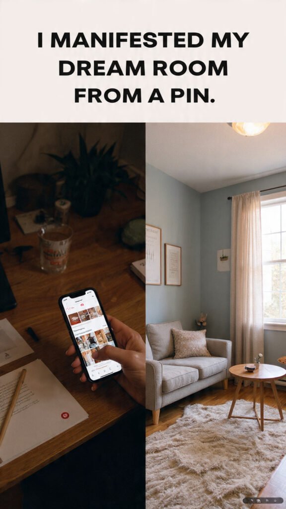 I Manifested My Dream Room From a Pin