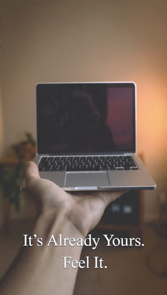 It's Already Yours. Feel It