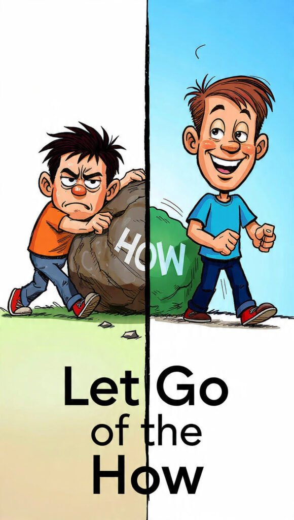 Let Go of the How