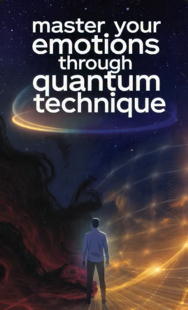 Master Your Emotions Through Quantum Technique
