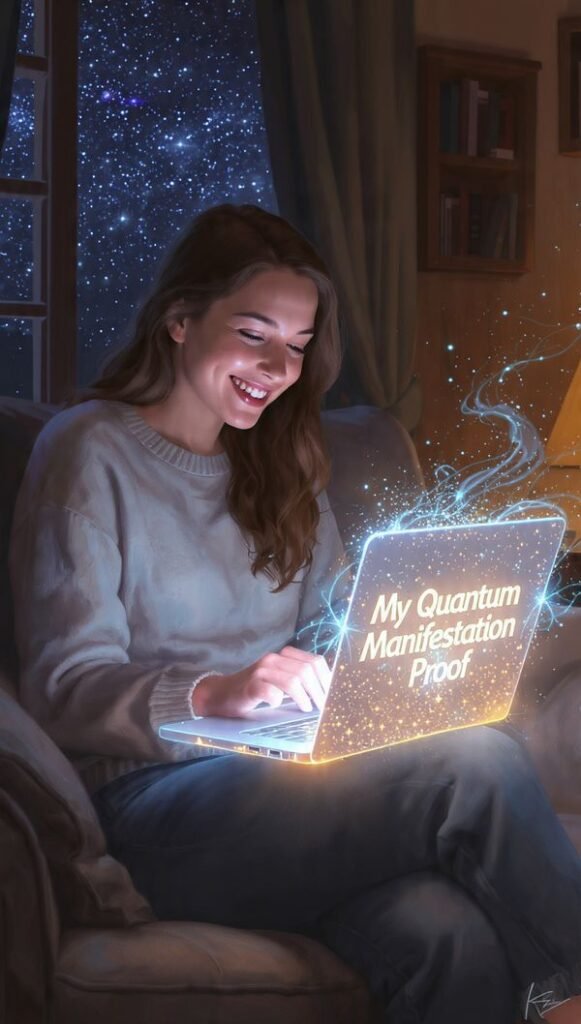 My Quantum Manifestation Proof