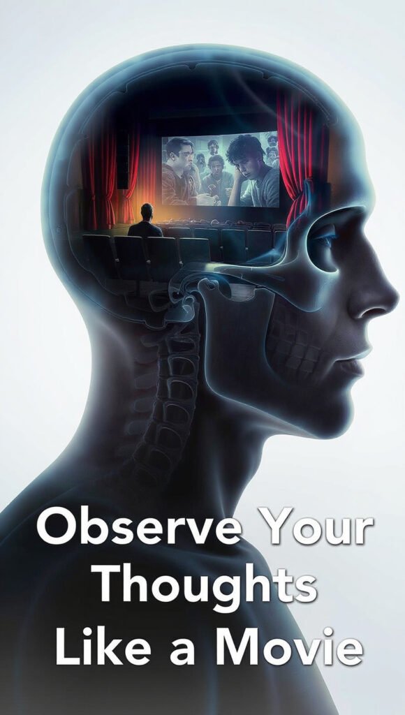 Observe Your Thoughts Like a Movie