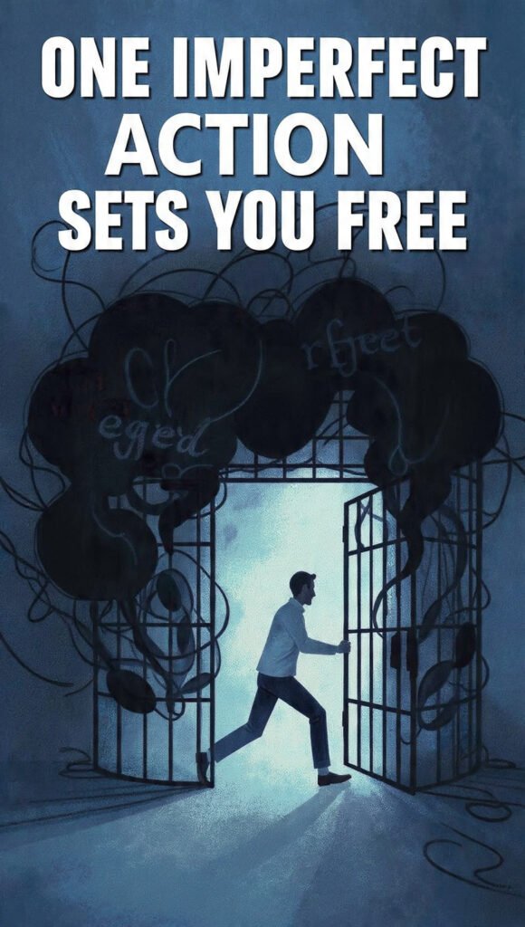 One Imperfect Action Sets You Free