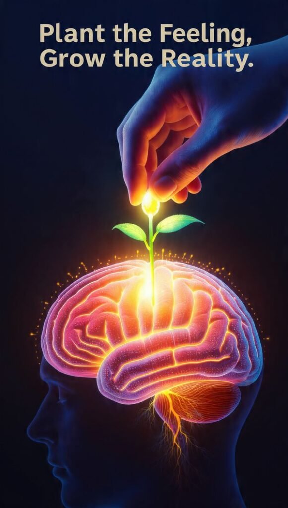 Plant the Feeling, Grow the Reality