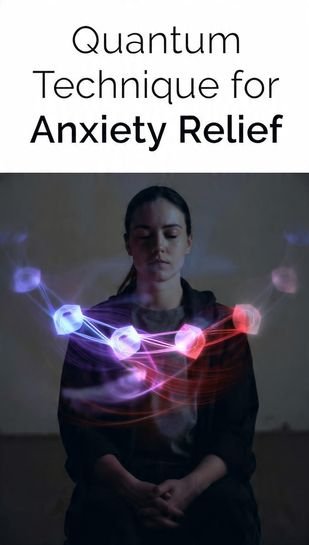 Quantum Technique for Anxiety Relief
