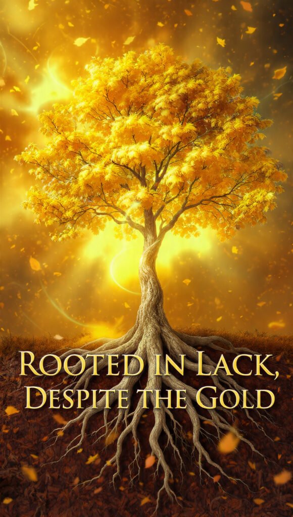 Rooted in Lack, Despite the Gold