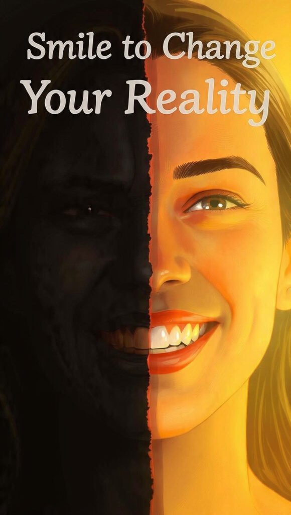 Smile to Change Your Reality