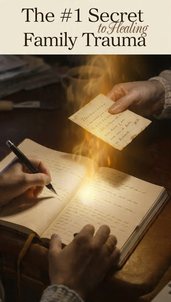 The #1 Secret to Healing Family Trauma