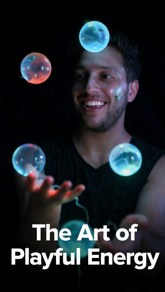 The Art of Playful Energy