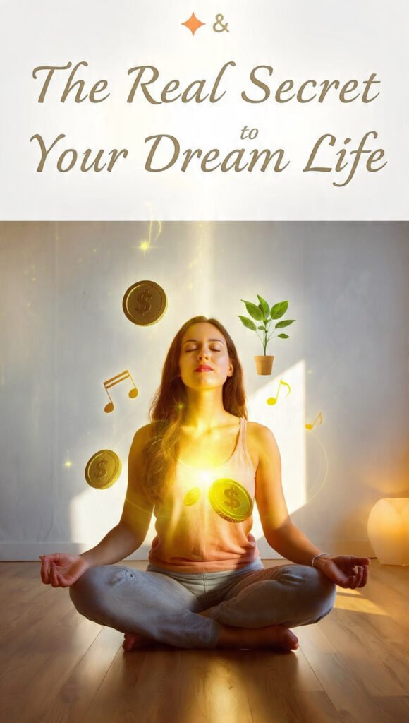 The Real Secret to Manifesting Your Dream Life