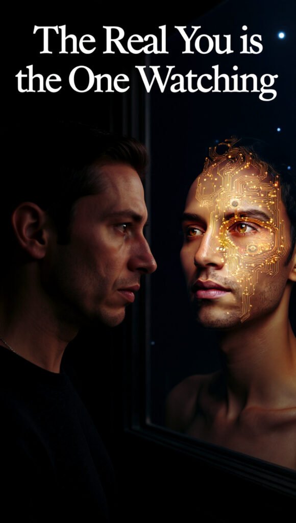 The Real You is the One Watching