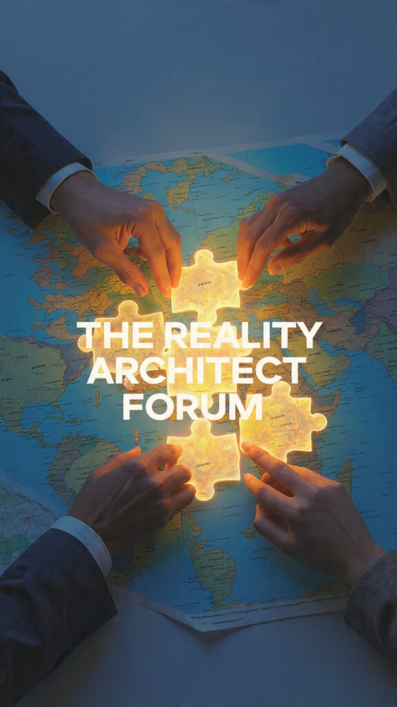 The Reality Architect Forum...