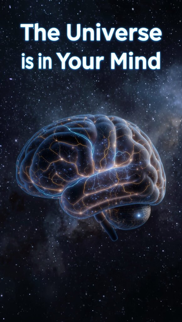 The Universe is in Your Mind