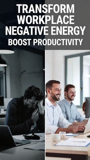 Transform Workplace Negative Energy - Boost Productivity