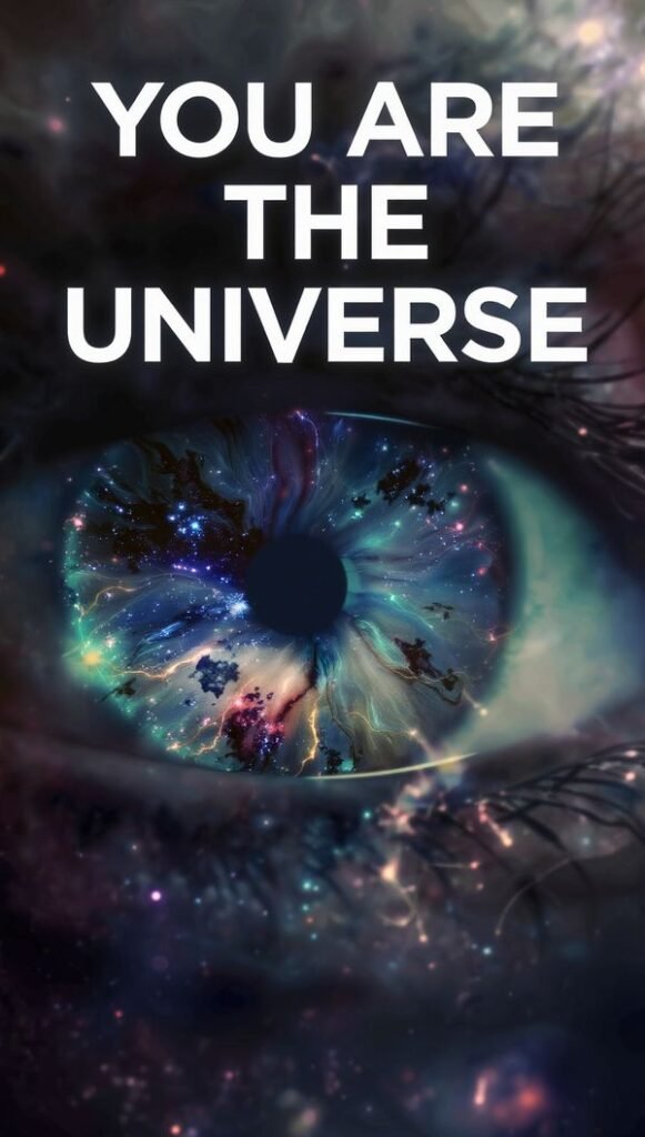 You Are The Universe