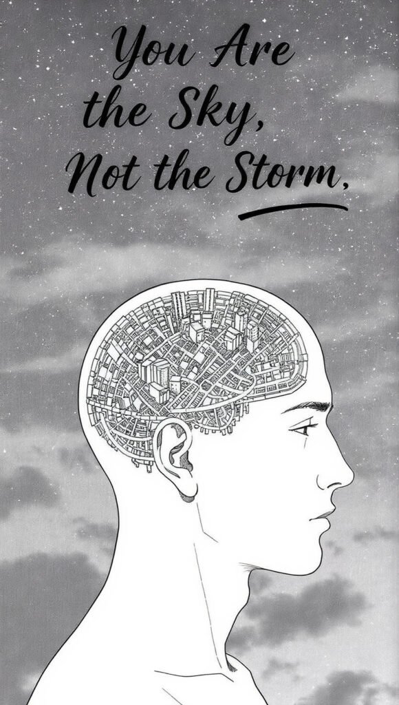 You Are the Sky, Not the Storm