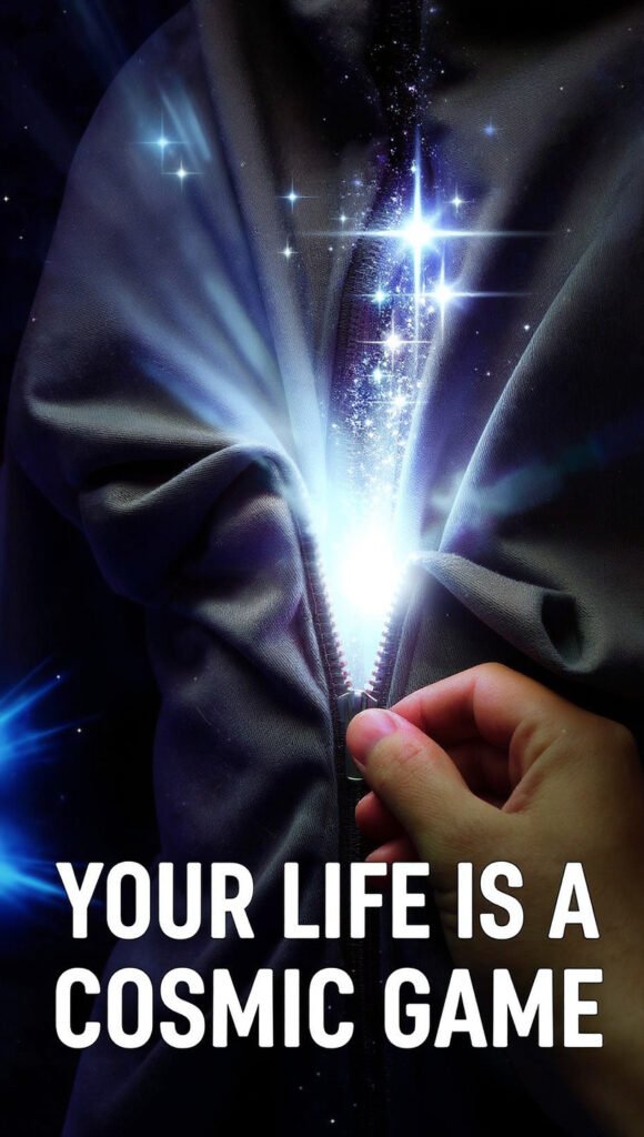 Your Life is a Cosmic Game