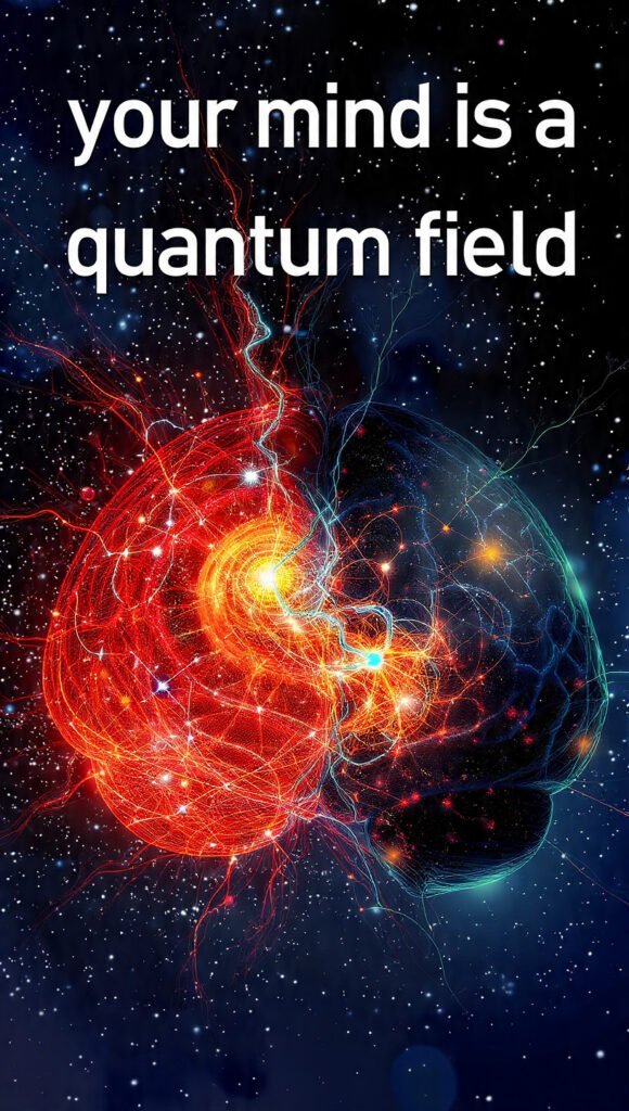 Your Mind is a Quantum Field