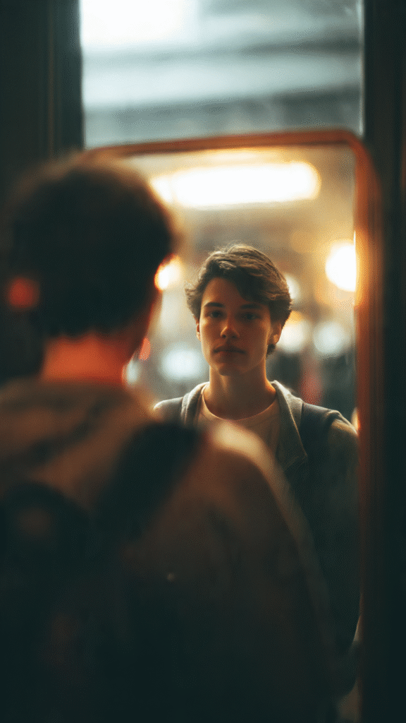 Your Reflection is More Real Than Your Circumstances