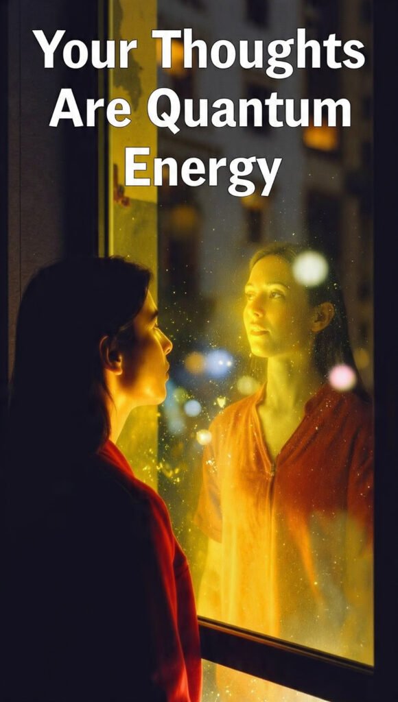 Your Thoughts Are Quantum Energy