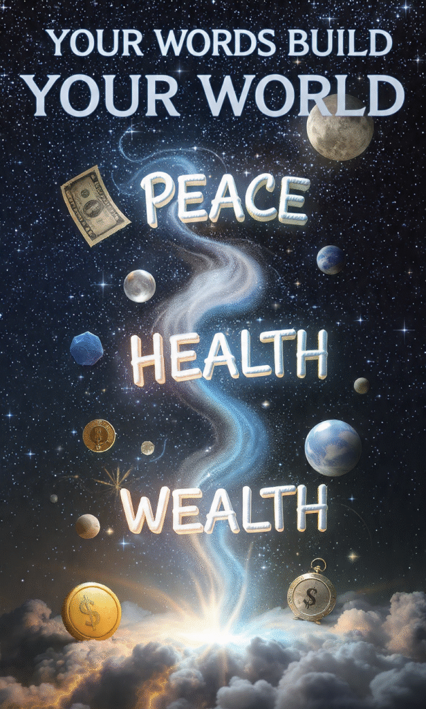 Your Words Build Your World